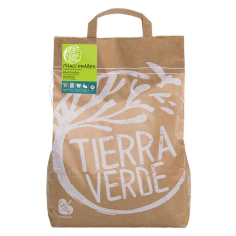 TIERRA VERDE Prací prášok na farebnú bielizeň 5 kg