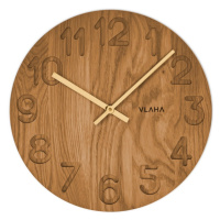 Dubové hodiny OAK Vlaha VCT1123, 34cm
