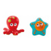 Striekacia chobotnica s hviezdicou- hračka do vody