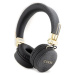 Slúchadlá Guess Bluetooth on-ear headphones GUBH704GEMK black 4G Metal Logo (GUBH704GEMK)