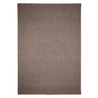 Kusový koberec Astra hnědá - 400x500 cm Vopi koberce