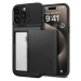 Kryt Spigen Slim Armor CS, black - iPhone 15 Pro Max (ACS06589)