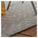 Kusový koberec Nordic 872 taupe – na ven i na doma - 160x230 cm Obsession koberce