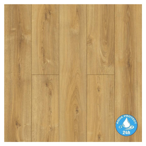 Laminátová podlaha vodeodolná Dub Paris 8 mm AC5 Aqua Parquet Mercado 40164