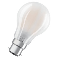 OSRAM LED žiarovka B22d Classic A 7 W 2700 K matná