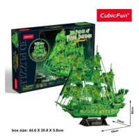 3D Puzzle Pirátska loď Lietajúci Holanďan 360 dielikov