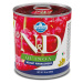 N&D Quinoa Weight Management Lamb & Brocolli pre psov 285 g