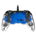 PS4 HW Gamepad Nacon Compact Controller Clear Blue