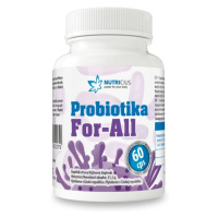 NUTRICIUS Probiotiká for-all 60 kapsúl