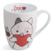 NICI hrnček Mačička ´´Celebrate Love´´ 310ml, porcelán, v darčekovej krabičke