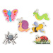Puzzle detské Hmyz 15-dielikov
