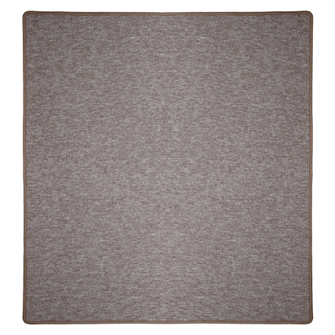 Kusový koberec Astra béžová čtverec - 120x120 cm Vopi koberce