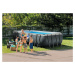 Záhradný bazén INTEX 26356 Ultra Frame 549 x 274 x 132 cm piesková filtrácia