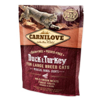 Krmivo Carnilove Large Breed Cats Muscles, Bones, Joints Duck & Turkey 0,4kg