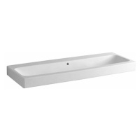 Geberit Icon Umývadlo 120 x 48,5 cm, bez otvoru pre batériu 124025000