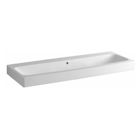 Geberit Icon Umývadlo 120 x 48,5 cm, bez otvoru pre batériu 124025000