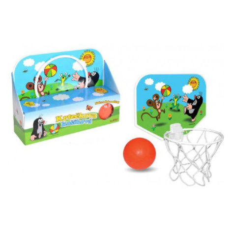 Krtko Kôš na basketbal 33x22cm plast v krabici