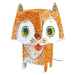 3D omaľovánka mačka Ramiz RM_MCH-000101