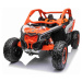 Mamido Mamido Elektrické autíčko Buggy Maverick Can-Am 2x24V 4x200W EVA oranžové