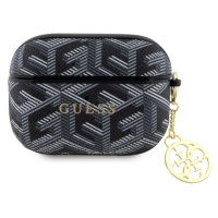 Guess PU G Cube Charm Puzdro pre AirPods Pro Black