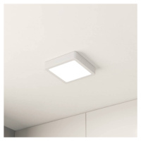 LED stropné svietidlo Fueva 5 IP44 3000K biela 16x16cm