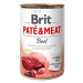 Brit Paté & Meat Beef 400g konzerva