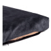 Tmavosivý matrac pre psa z Eko kože 50x60 cm SoftPET Eco M – Rexproduct