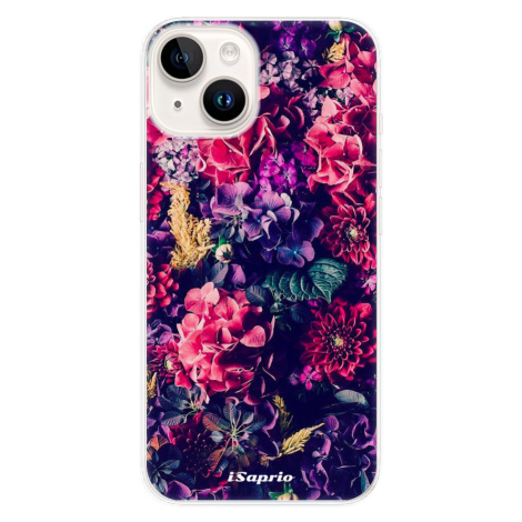 Odolné silikónové puzdro iSaprio - Flowers 10 - iPhone 15