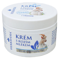 HERBAVERA Krém s kozím mliekom 150 ml