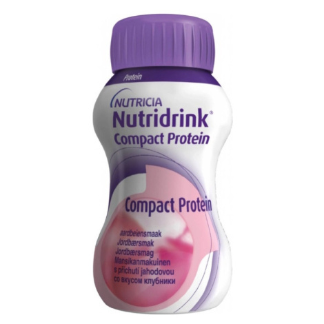 NUTRIDRINK Compact protein jahoda 24 x 125 ml