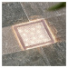 Prios Ewgenie zapustené podlahové LED 10 x 10 cm