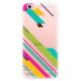 Odolné silikónové puzdro iSaprio - Color Stripes 03 - iPhone 6 Plus/6S Plus