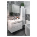 SAPHO - KARE 85 keramické umývadlo nábytkové 85x45cm, biela 17085