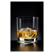 Súprava 6 pohárov na whisky Crystalex Barline, 280 ml