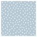 DEKORNIK Simple Irregular Dots Light Blue - Tapeta