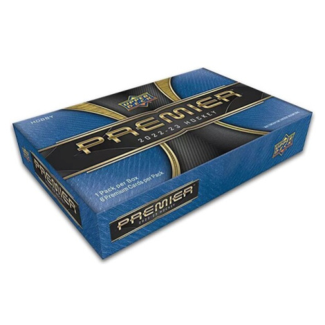 Hokejové karty 2022-23 Upper Deck Premier Hockey Hobby Box