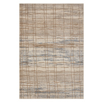Kusový koberec Terrain 105601 Jord Cream Blue - 240x340 cm Hanse Home Collection koberce