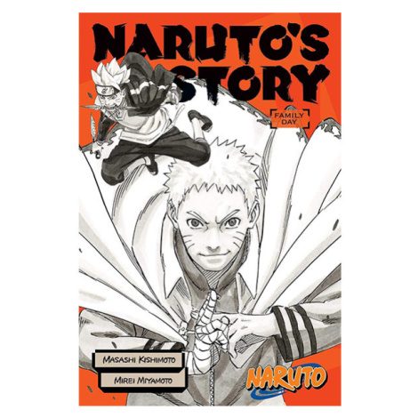 Viz Media Naruto: Naruto's Story-Family Day (Light Novel)