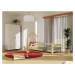 Benlemi Detská posteľ domček POPPI s bočnicou Zvoľte farbu: Biela, Zvoľte rozmer: 80x160 cm, Zvo