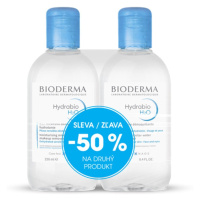 Bioderma Hydrabio H2O Festival micelárna pleťová voda 2 x 500 ml darčeková sada