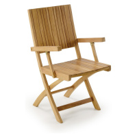 Estila Dizajnová stolička z teakového dreva