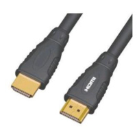 PREMIUMCORD Kábel HDMI - HDMI 10m (v1.3, pozlátené kontakty, tienený)