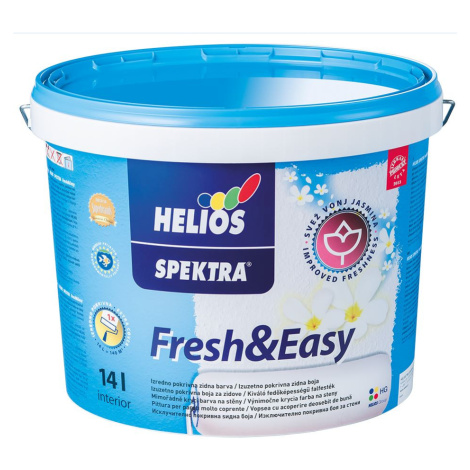 HELIOS Spektra FRESH&EASY - farba s jasmínovou vôňou 5 l biela vôňa jasmínu