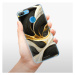 Odolné silikónové puzdro iSaprio - Black and Gold - Huawei Honor 9 Lite