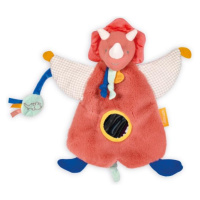 Doudou Plyšová maňuška dinosaurus Lou 25 cm