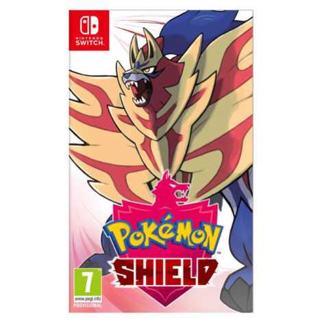 Pokémon Shield (SWITCH) NINTENDO