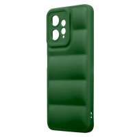 OBAL:ME Puffy Kryt pre Xiaomi Redmi Note 12 4G Dark Green