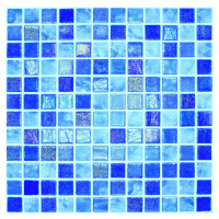 Sklenená mozaika Mosavit Menorca 30x30 cm lesk MENORCA