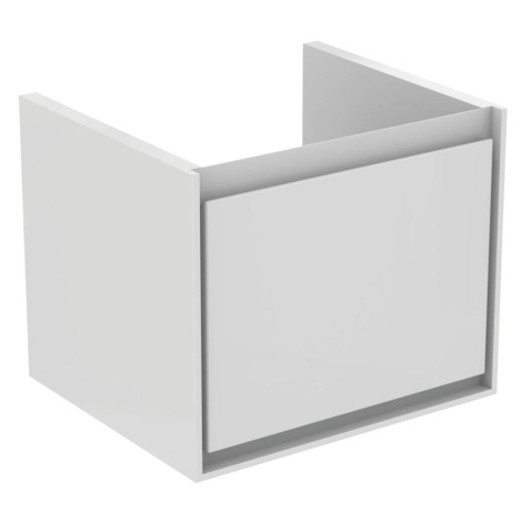 Kúpeľňová skrinka pod umývadlo Ideal Standard Connect Air 48x40,9x40 cm v kombinácii svetlo šedá