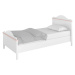 LR Detská posteľ s matracom LUNA LN-08 90x200
